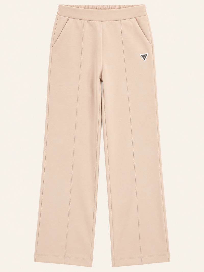 Pantalone ampio con cuciture frontali