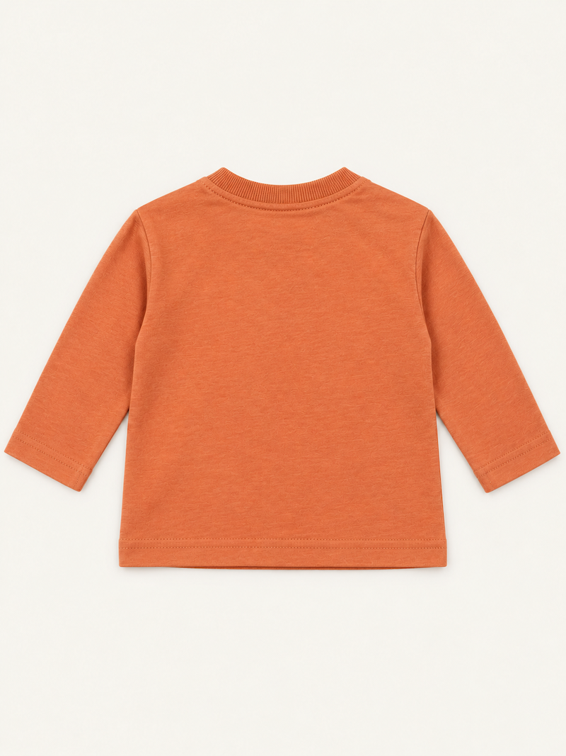 Maglia a maniche lunghe con famiglia di orsetti - immagine 4