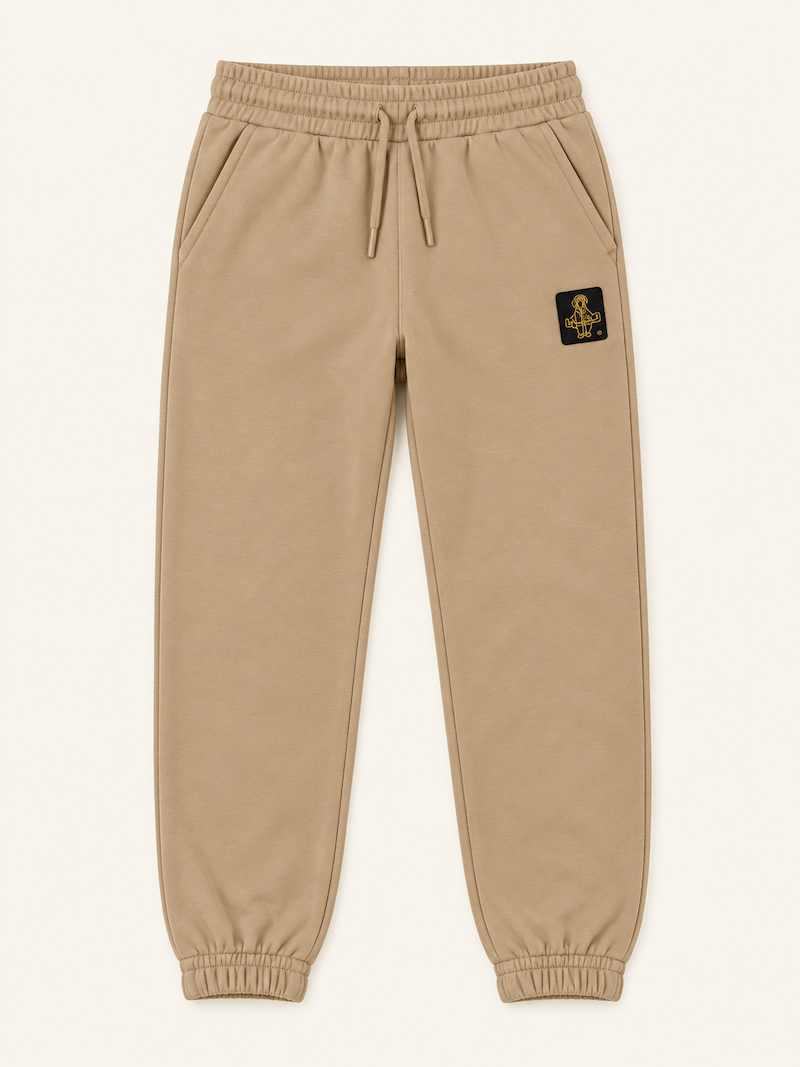 Completo felpa girocollo e pantalone - immagine 4