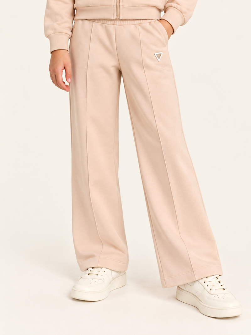 Pantalone ampio con cuciture frontali - immagine 4