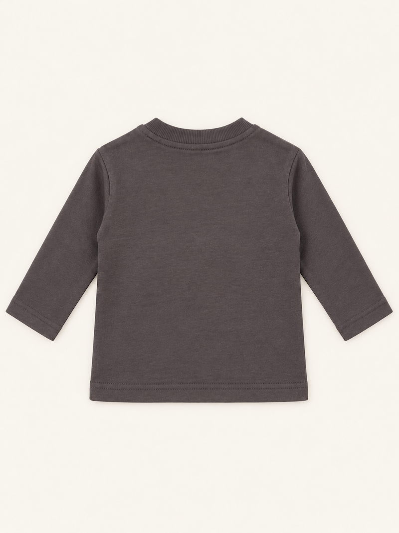 Maglia a maniche lunghe con tre orsetti - immagine 4