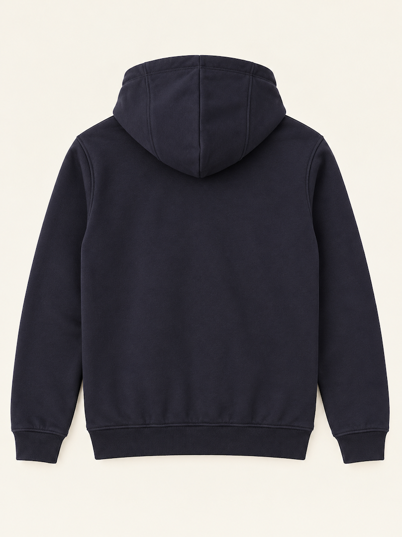 Completo felpa con cappuccio e pantalone - immagine 4