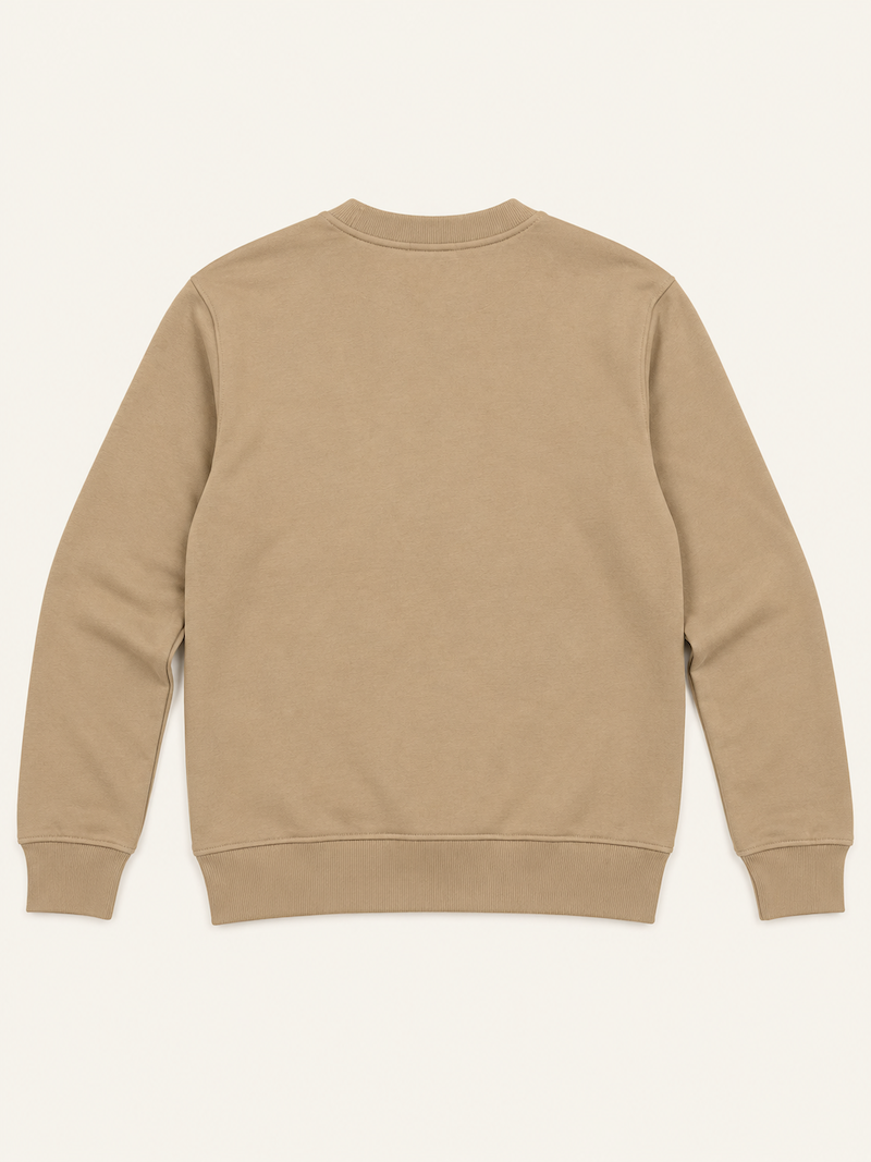 Completo felpa girocollo e pantalone - immagine 3