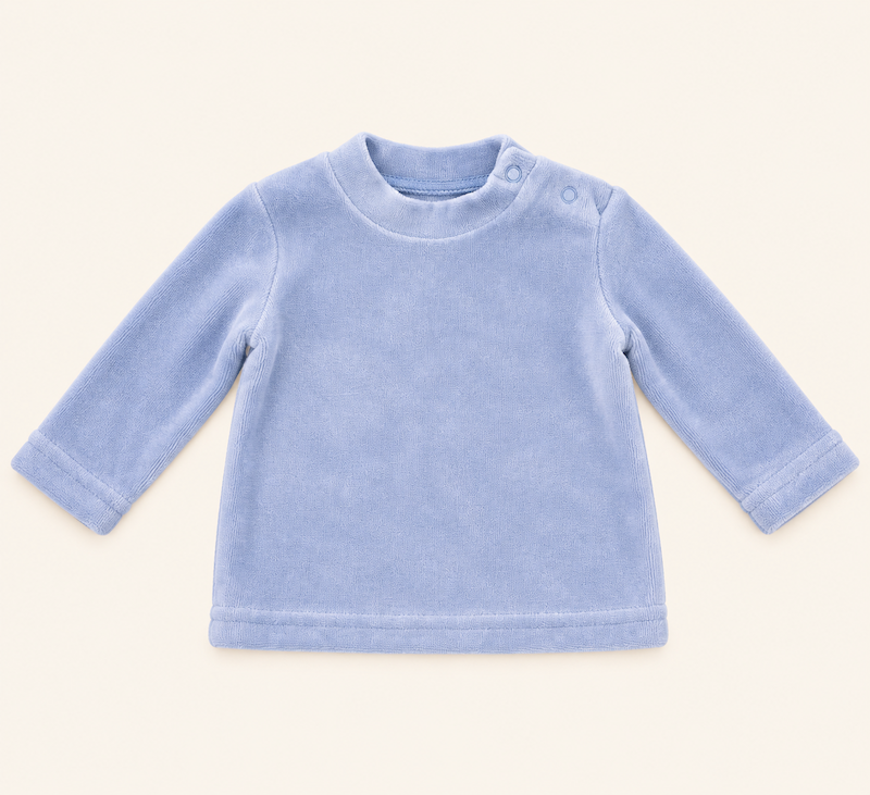 Completo maglia e salopette con dinosauri - immagine 4