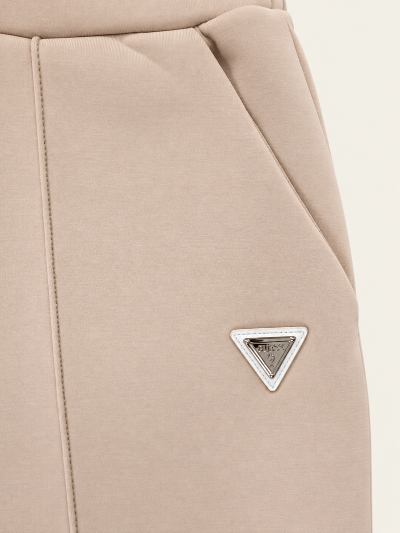 Pantalone ampio con cuciture frontali - immagine 2
