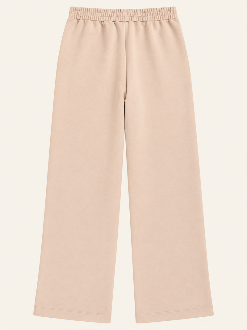 Pantalone ampio con cuciture frontali - immagine 3