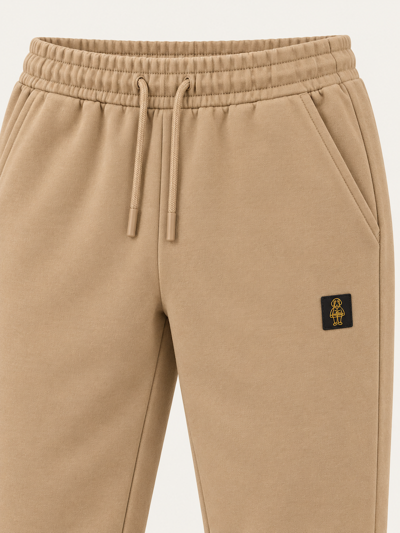 Completo felpa girocollo e pantalone - immagine 5