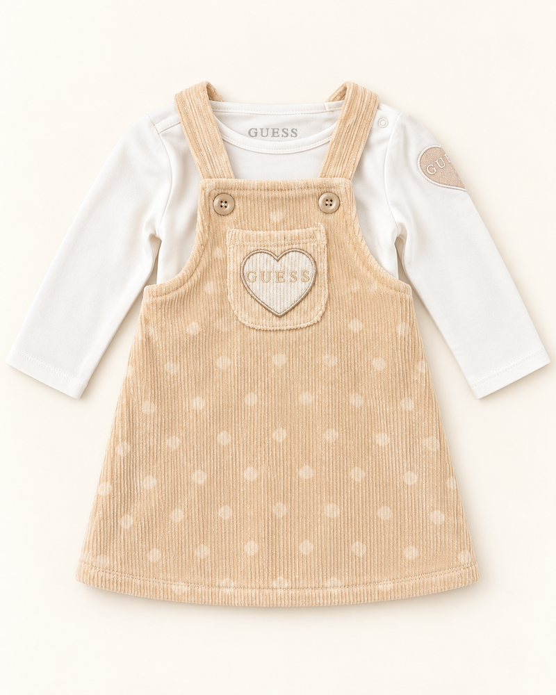Completo vestitino e body Guess