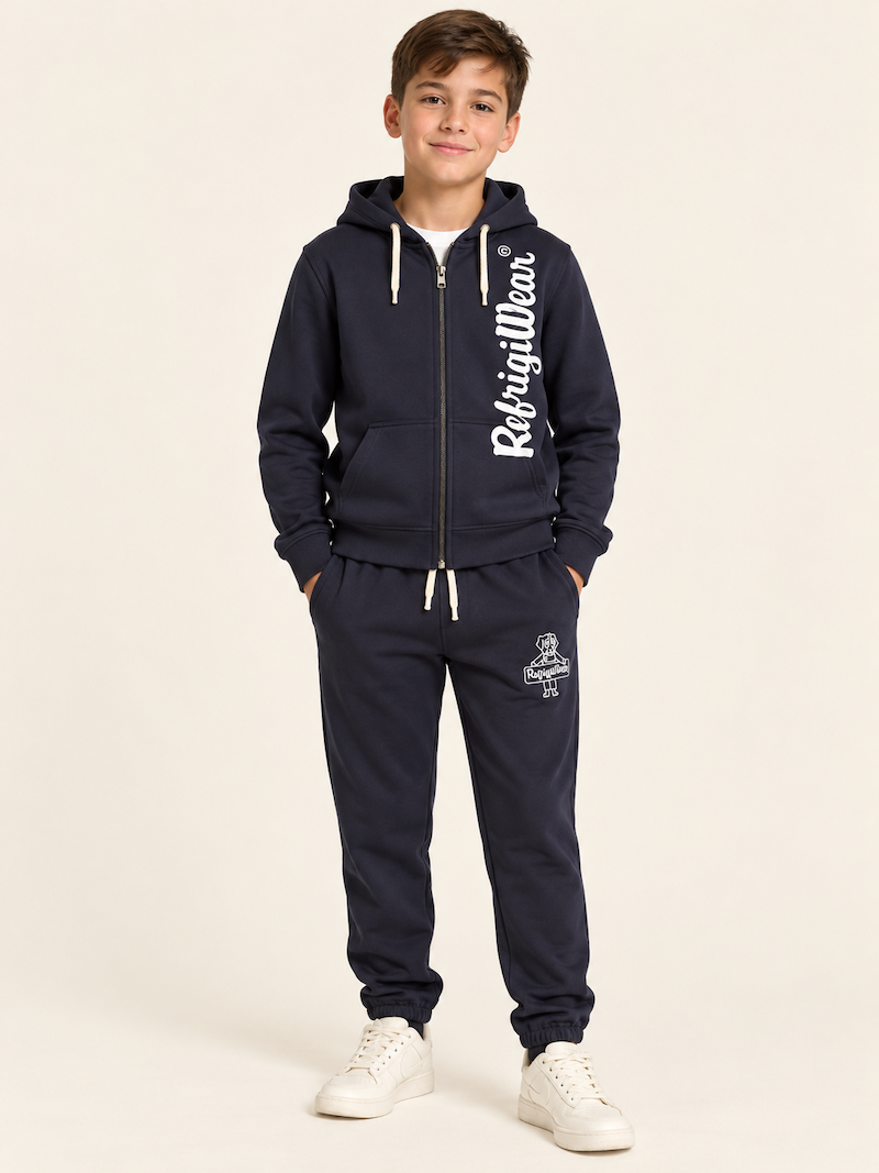 Completo felpa con cappuccio e pantalone - immagine 6